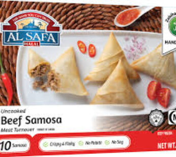 Beef Samosa,  Hand Made, 12 x 10.58-Oz