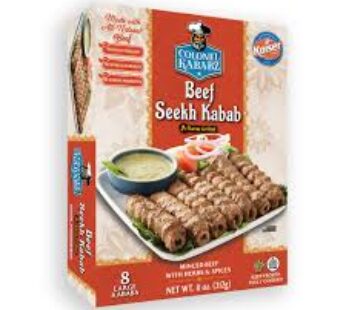 Beef Seekh Kabab 12 x 10.58 (10-Pcs)