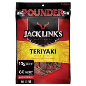 Beef Sticks Teriyaki,   4 Boxes x 16-Pcs