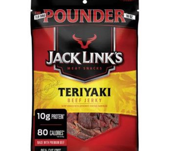 Beef Sticks Teriyaki,   4 Boxes x 16-Pcs