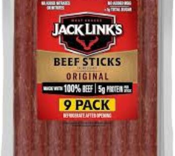 Beef Sticks Original,   4 Boxes x 16-Pcs
