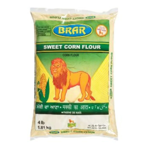Corn Flour 4-Lb x 10 ,  Brar