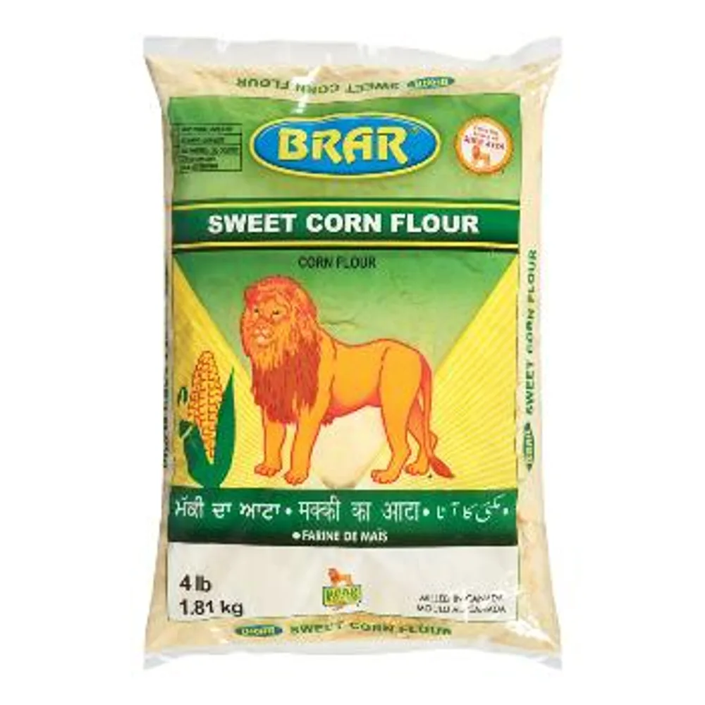 Corn Flour 4-Lb x 10 ,  Brar