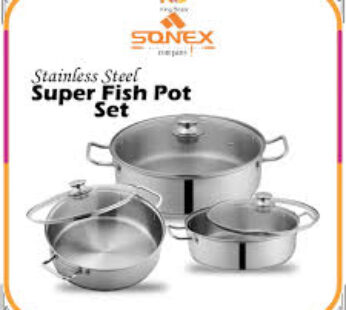 Brazier Set (Fish Pots)  1-4 (21-Kg)