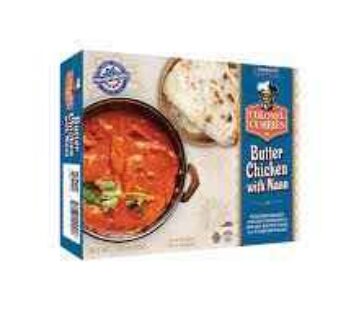 Butter Chicken with Rice & Naan