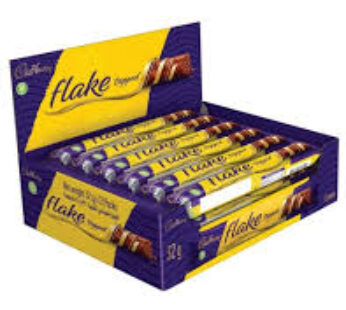 Cadbury   ” Flake ”  24 x 41-g