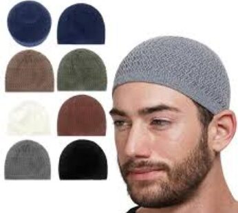 Caps (for Prayers), Knitted
