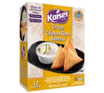 Crispy Chicken Gyro Samosa 12 x 312-g