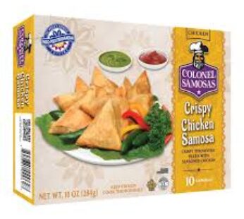 Crispy Chicken Samosa, V. Pack 12 x 560-g
