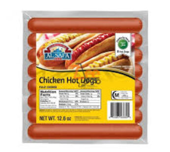 Chicken Hot Dogs 12 x 12 oz
