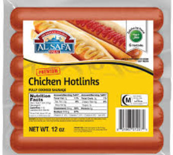 Chicken Hotlinks 12 x 12 oz