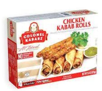 Chicken Kabab Roll 12 x 474-g