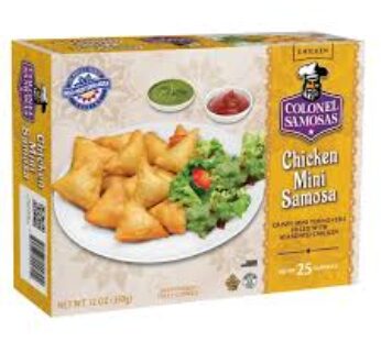 Chicken Mini (Cocktail) Samosa 12 x510-g