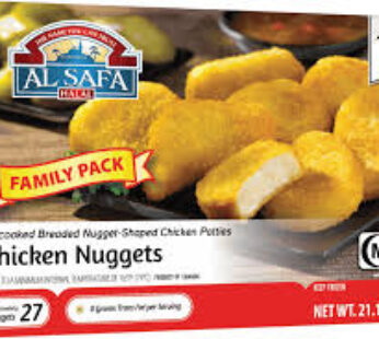 Chicken Nuggets, 12 x 1.30 lbs (27-Pcs)