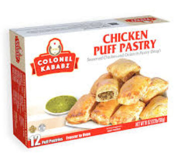 Chicken Puff Pastry 12 x 510-g