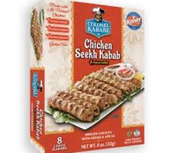 Chicken Seekh Kabab 12 x 312-g