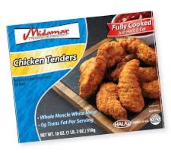 MM Halal Chicken Tenders 12 x 18-Oz
