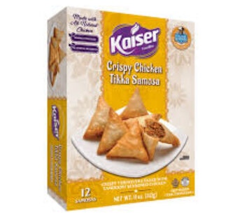 Crispy Chicken Tika Samosa12 x 312-g
