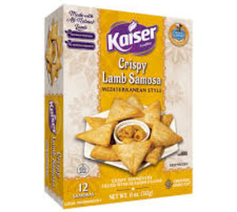 Crispy Lamb Samosa 12 x 312-g