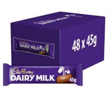 Cadbury Dairy Milk 48 x  45-g