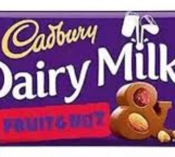 Cadbury Fruit & Nut 18 x 110-g