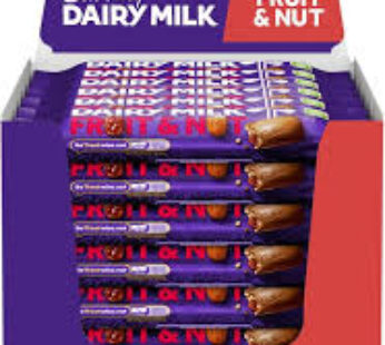 Cadbury Fruit & Nut 48 x  41-g