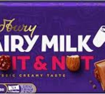 Cadbury Fruit & Nut 17 x 180-g
