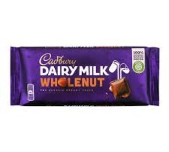 Cadbury Whole Nut 16 x 120-g