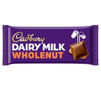 Cadbury Whole Nut 17 x 180-g