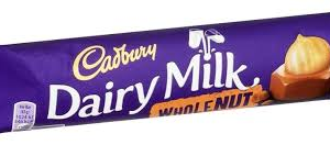 Cadbury Whole Nut 48 x 41-g