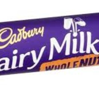 Cadbury Whole Nut 48 x 41-g