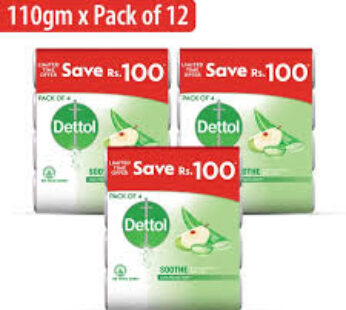 Dettol Liquid 110-ml x 12