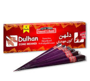 Dulhan Fresh Hina in Cone