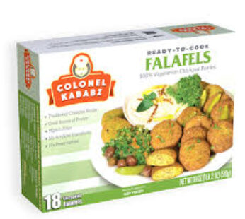 Falafels  ( Fully Cooked )12 x 380-g