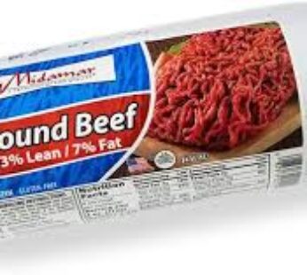 MM Halal Sliced Ground Formed Beef 12 x 12-Oz