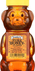 Honey, Gunter’s Bear 12 Oz x 12