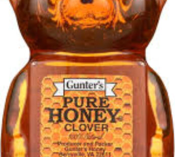 Honey, Gunter’s Bear 12 Oz x 12