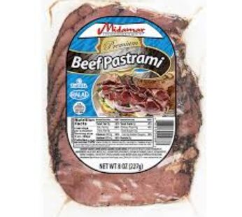 MM Pastrami Beef-Eye of Round 12 x 8Oz