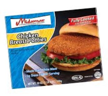 MM Chicken Breast Patties 12 x 18-Oz