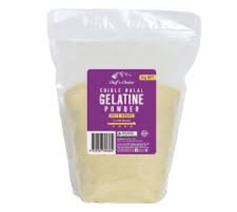Gelatine, Halal