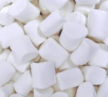 Halal Marsh Mellows, White / Color