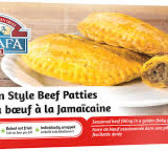 Jamaican Style Beef Patties-Spicy (Cooked) 12 x 12.6 oz