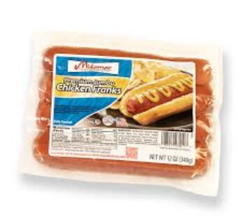 MM Jumbo Chicken Franks 12 x 12Oz