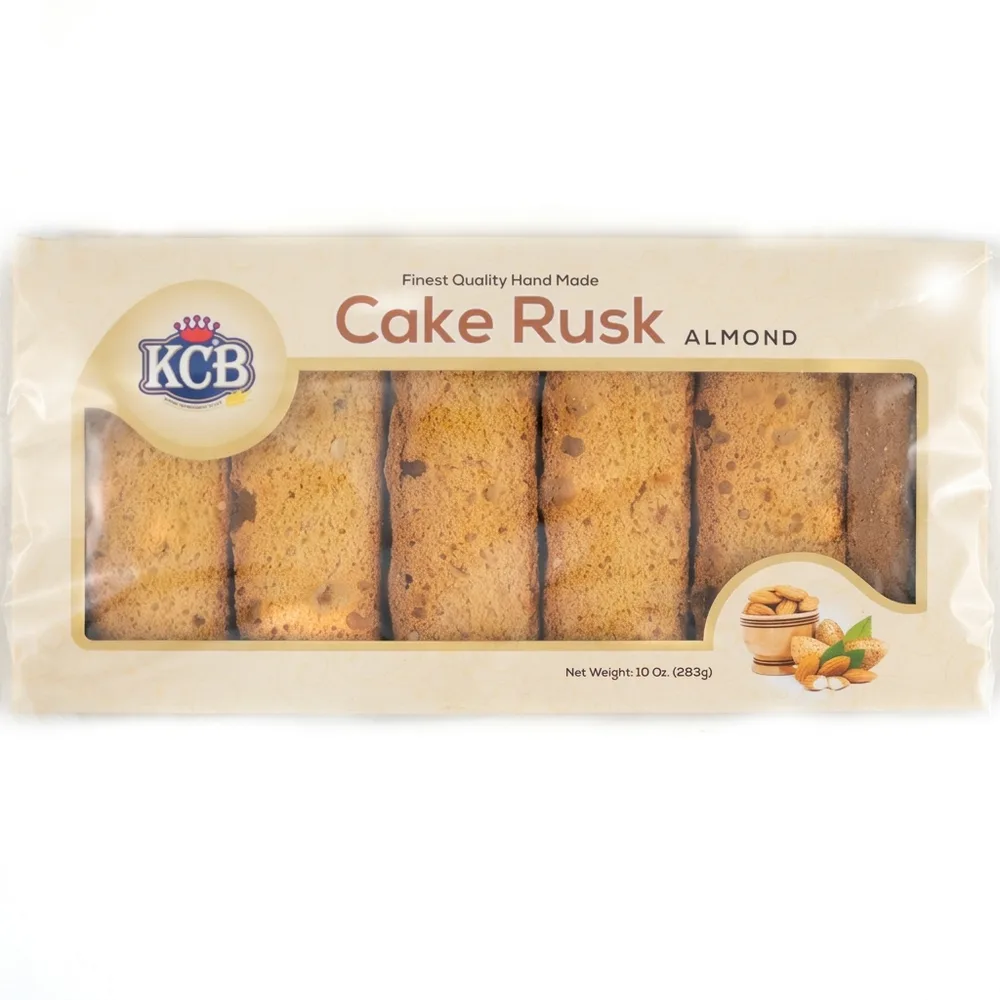 KCB Almond Cake Rusk 12 x 567-g