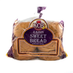 Raisin Bread, 6-Pack x 10
