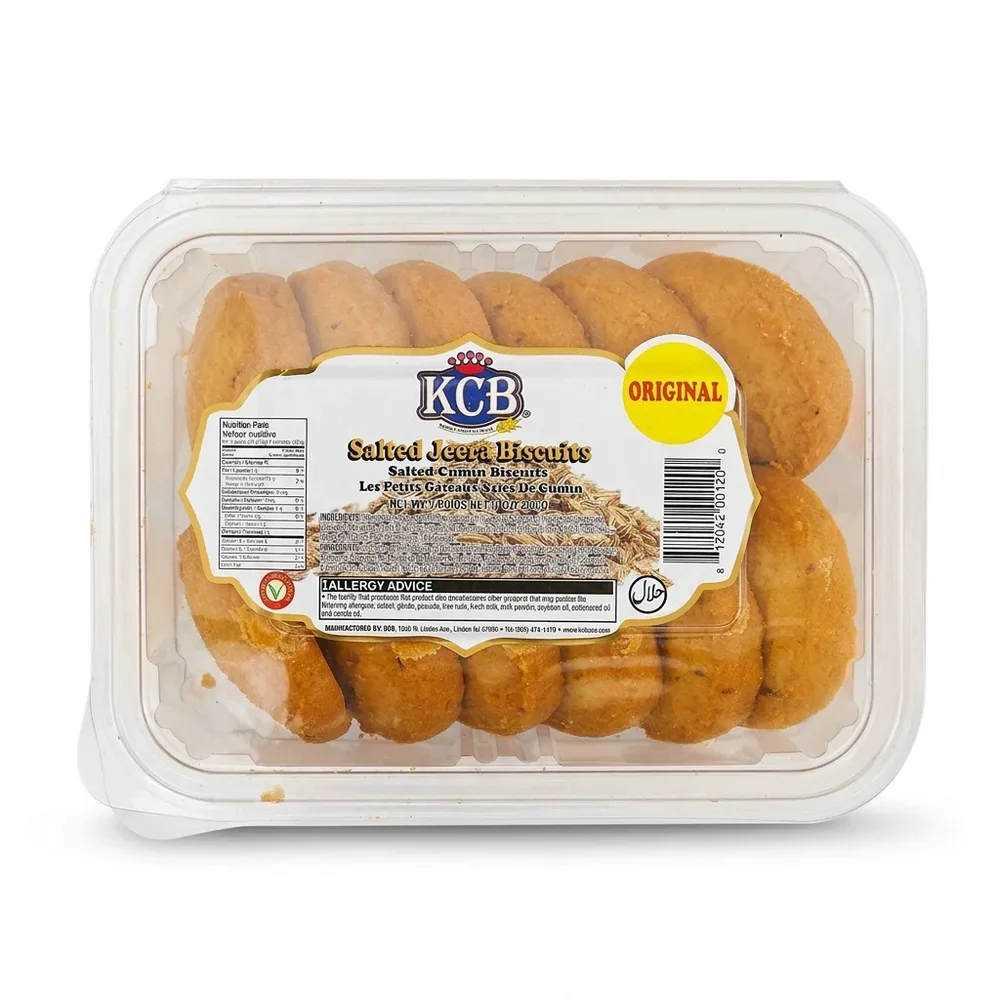 Zeera Biscuit 12 x 6-Oz