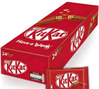 Nestle Kit Kat 4 Fingers 24 x 41.5-g
