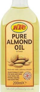 KTC Almond Oil 200 ml x 12