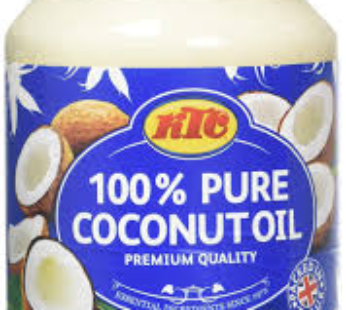KTC Coconut Oil 500-ml x 12