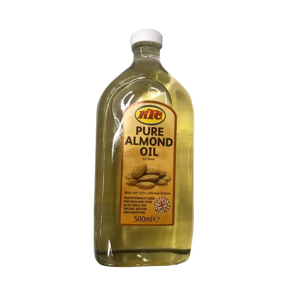 KTC Almond Oil 500 ml x 12